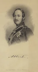 Portrait of Albert, the Prince Consort